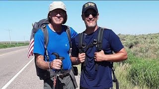 71-Year-Old Veteran Treks Across America for Vet Issues