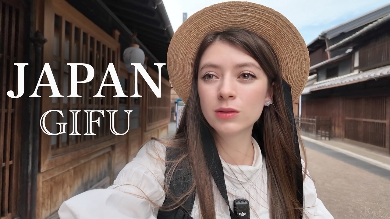 Путешествие по Гифу, Япония: Исследование летних традиций, ловли рыбы бакланами, замка Гифу и др.