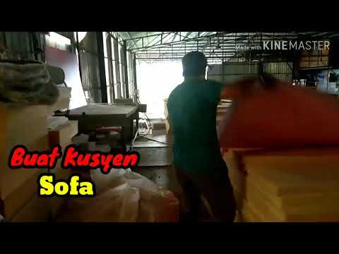 Video: Cara Membuat Kusyen Sofa