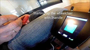 TKS - How to control a wheelchair with Ihandle