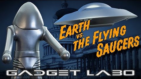GADGET LABO 202201 EARTH vs THE FLYING SAUCERS 1956