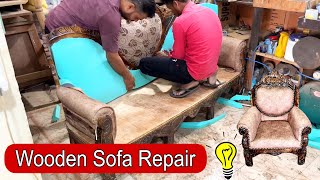 Reviving Your Old Wooden Sofa Step-By-Step Repair Guide