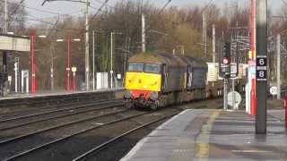 57002/57008 6k73 flasks Sat. 21st December 2013