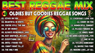 REGGAE MIX 2024🎵️OLDIES BUT GOODIES REGGAE SONGS - MOST REQUESTED REGGAE LOVE SONGS 2024