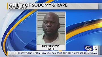 Sodomy conviction first in Mobile Sexual Assault Kit Initiative case