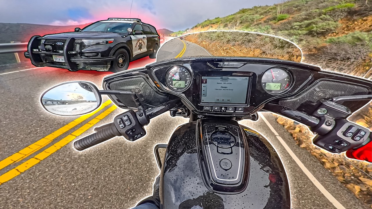 I Rode the Pacific Coast Highway on a BAGGER and It Changed