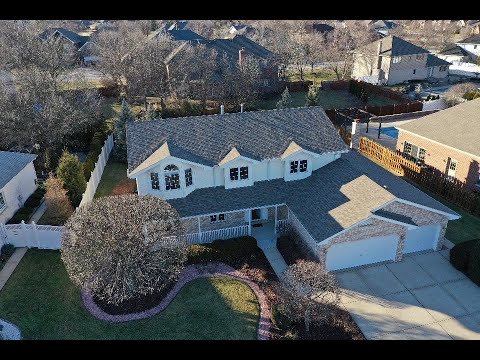 7752 Marquette Drive, Tinley Park, IL home video tour