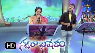 Chinni Chinni Song - Srikrishna & Gopikaa Purnima Performance in ETV Swarabhishekam - 15th Nov 2015