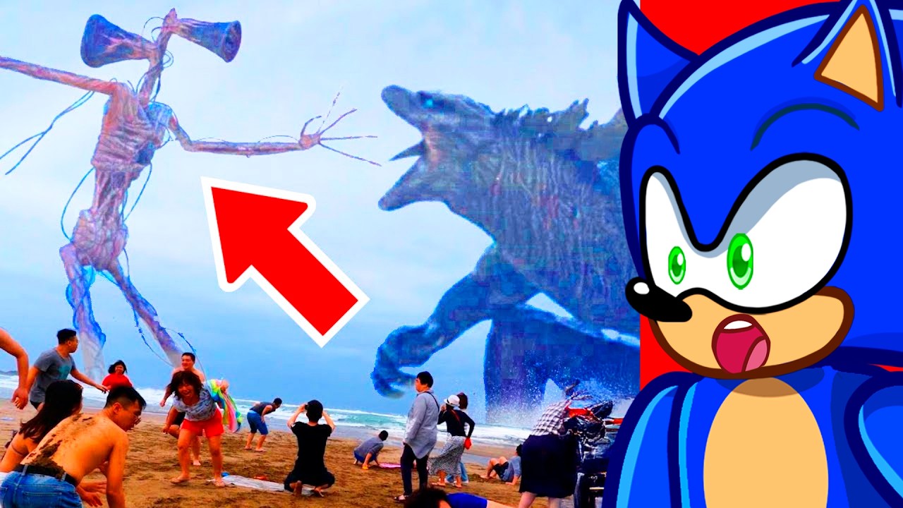 Reacting To GODZILLA vs SIREN HEAD!