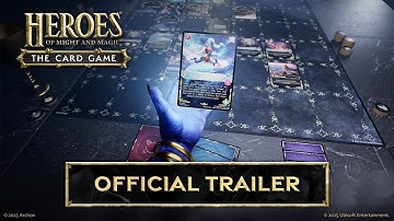 Heroes of Might and Magic: The Card Game | OFFICIAL TRAILER