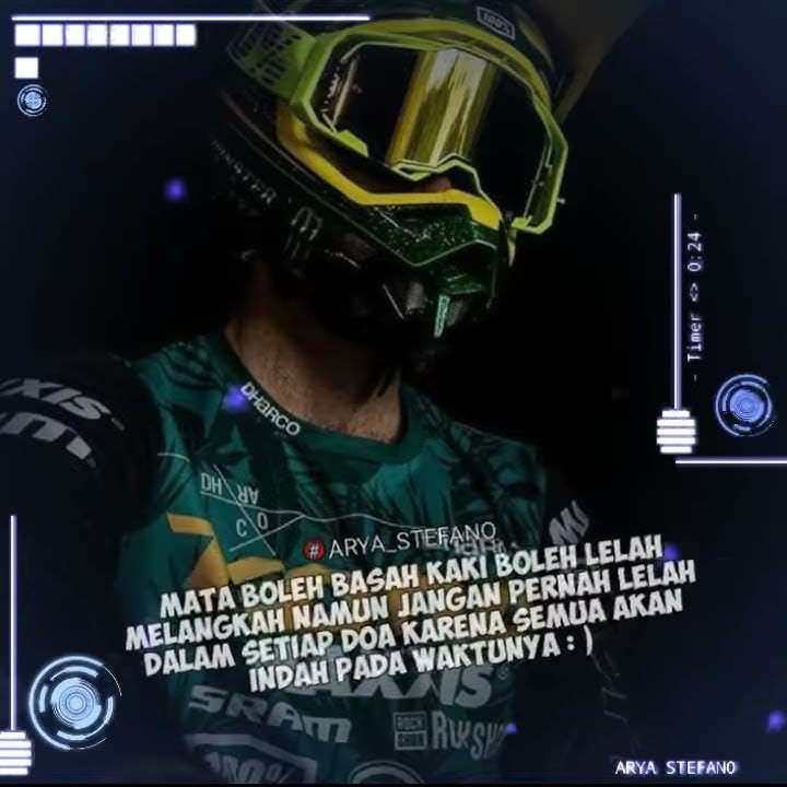 story wa 30detik || mata boleh basah kaki boleh lelah melangkah(dj kaweni mery)