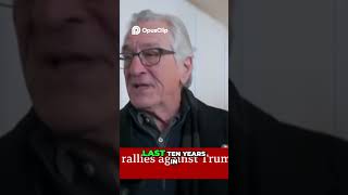 Famous Robert De Niro: Actor Activist and 'No Kings' Movement Wealth