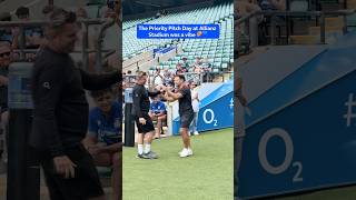 Playing rugby in Allianz Stadium with Priority!
