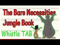 The Bare Necessities - The Jungle Book - Tin Whistle - Play Along Tab Tutorial