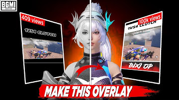 🔥Maak je shorts overlay zoals Faith Playzz || Geanimeerde overlay-tutorial op mobiel in 2026