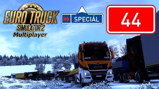 Euro Truck Simulator 2 | #44 | TIMELAPSE | TruckersMP HQ Event