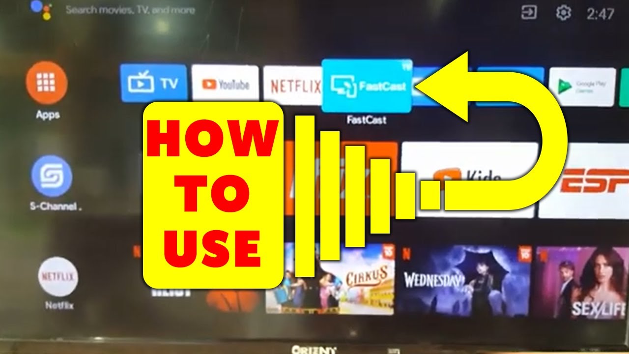 How to Unlock AMAZING Features on YOUR Android TV with FASTCAST