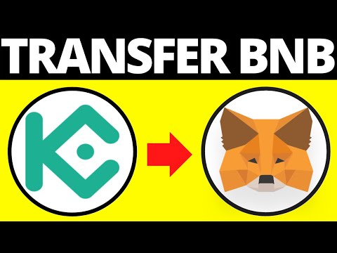   How To Transfer BNB From Kucoin To Metamask Wallet
