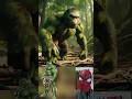 Superheroes but monkey 💥 Marvel & DC-All Characters #marvel #avengers#shorts