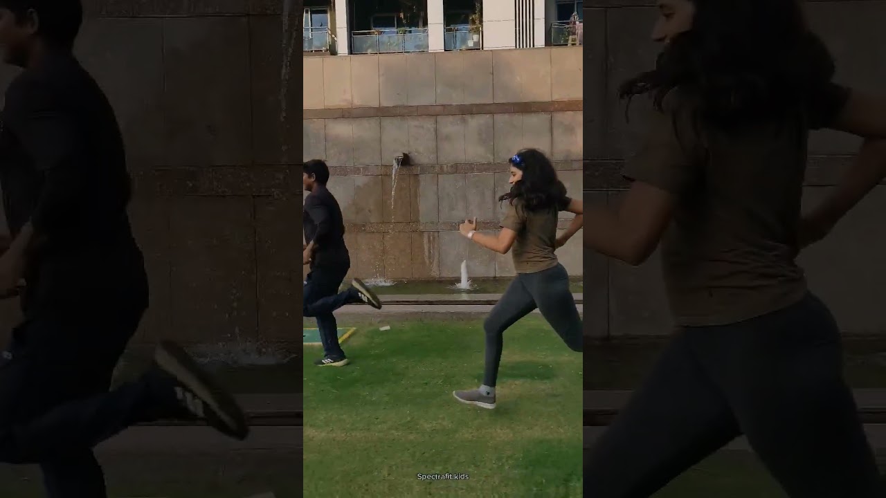 Let run with coach #viral #fitness #shots #parkour #kid #video