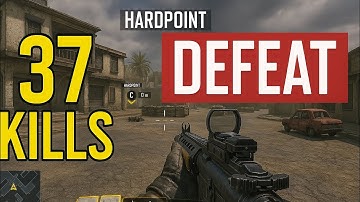 37 KILLS but Still LOSE! 🤯 | COD Mobile Hardpoint”#CODMobile #Hardpoint  #Gameplay #CallOfDuty 