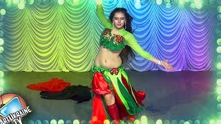 Heartwarming Tribal Fusion Belly Dance (Finale Juniors Alexandra Oleynichenko)