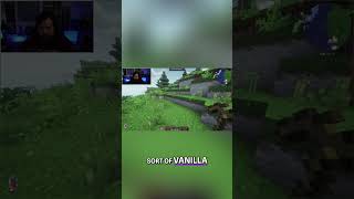 Minecraft's Deep Secrets: Vanilla vs. Mods &amp; Night Survival! #shorts