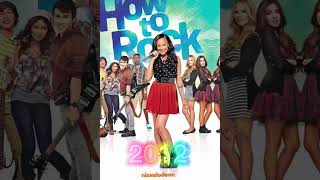 Nickelodeon Live Action Evolution 2022-2007