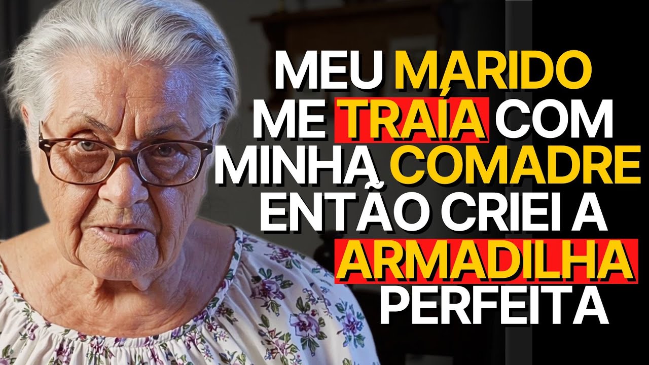 História Real dessa Avó: Meu Marido me TRAÍA com minha Comadre então criei a ARMADILHA perfeita...