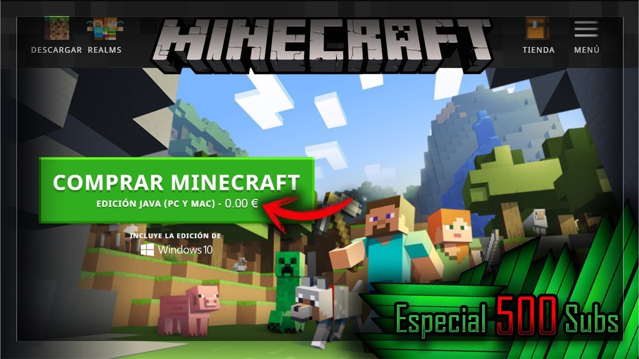 minecraft java edition download free