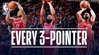 Rockets Set a NEW NBA Record With 26 Three-Pointers Made! | December 19, 2018 Rockets Set a NEW NBA Record With 26 Three-Pointers Made! | December 19, 2018