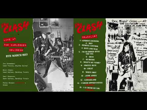 The Clash - Live at the 100 Club Punk Festival (20.09.1976