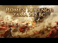 The Secret Weapon That DESTROYED the Hannibal - Battle of Zama 202 BC: Scipio's Revenge