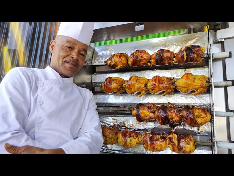 ها فين تاكل الدجاج المحمر والمبخر بالدغميرة في مراكش       