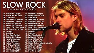 Scorpions, Bon Jovi, U2, Aerosmith, Nazareth, Ledzeppelin 💥Slow Rock Songs 70s 80s 90s Full Album