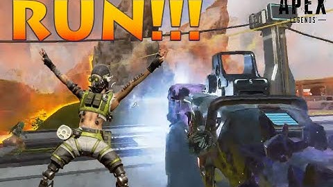 RUN! THE RING NEVER STOPS! | Apex Legends