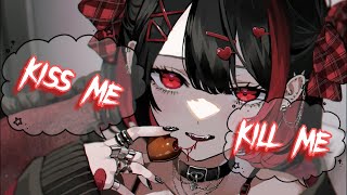 【NIGHTCORE】- Kiss Me, Kill Me By ari hicks - (Coreline Version) Resimi