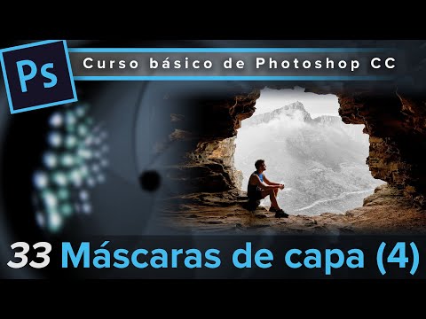 33. Máscaras de capa (4) (Curso básico de Photoshop CC)