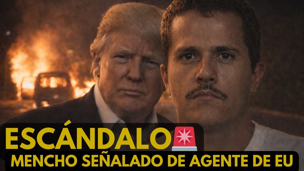 ⚡ ¡MÉXICO EN SHOCK! Teoría bomba asegura que el Mencho era AGENTE de EU.