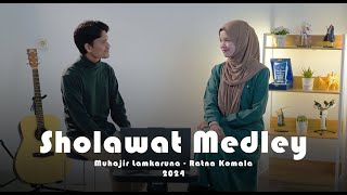 BUSYROLANA X SALAMULLAH by Muhajir Lamkaruna - Ratna Komala || Cover song 2024 || Part 1