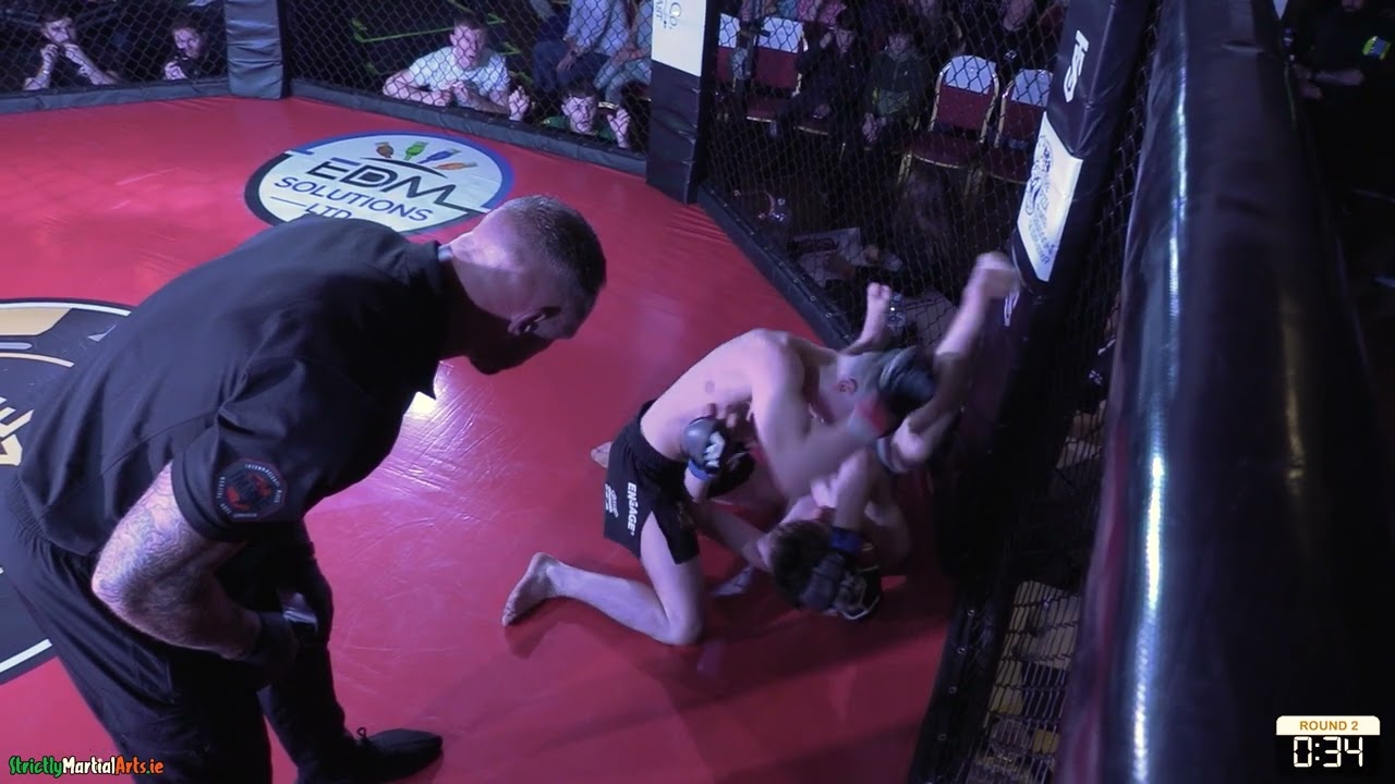 Jack Drysdale vs Calum Ferguson - Cage Conflict 15: Modern Warfare
