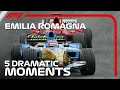 Top 5 Dramatic Moments | Emilia Romagna Grand Prix