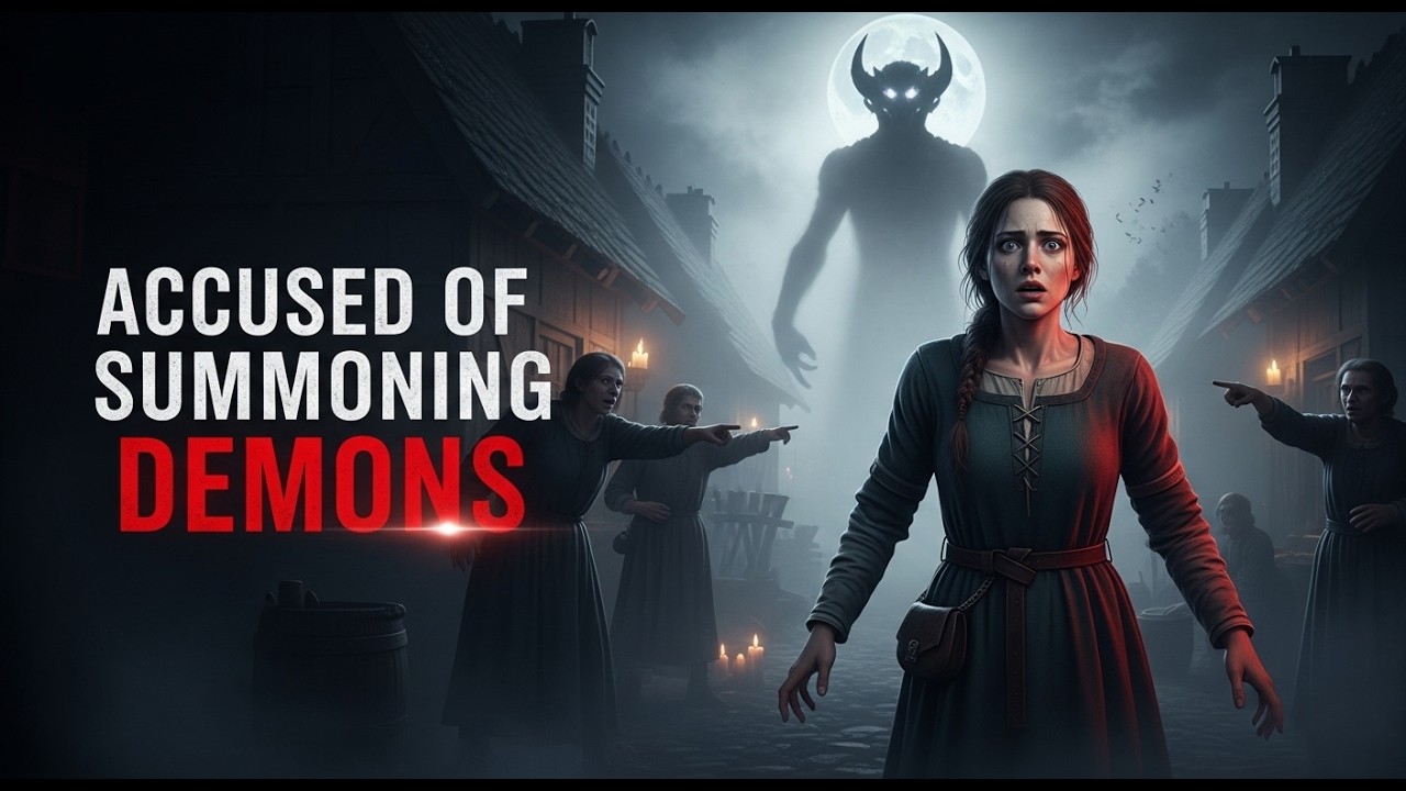 True Cases of People Accused of Summoning Demons | The Dark Truth History Buried