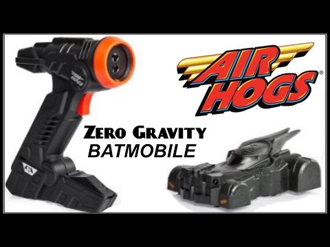 air hogs zero gravity batmobile