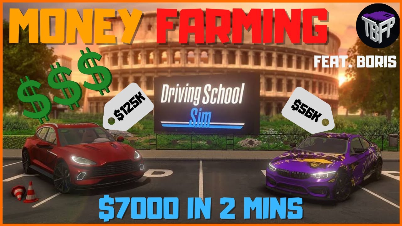How to get a lot of money with out HACK in driving school sim 2020 (Watch  until the end)