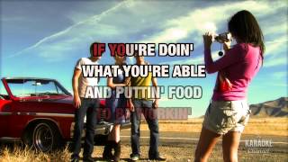 Something To Be Proud Of : Montgomery Gentry | Karaoke with Lyrics