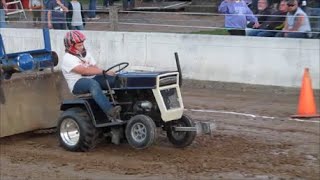 2023   BEAVER FAIR GARDEN TRACTOR PULLS / 9-18-2023/YOUTH AND ADULT PACE    RUN 1 /   CLASS   1 & 2