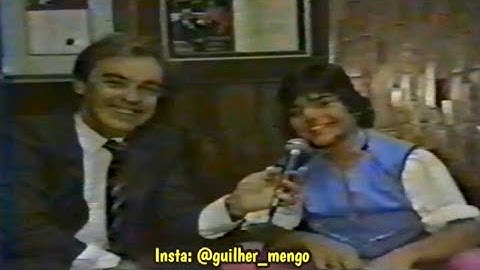 Gugu entrevista o Menudo Ricky direto de Orlando/USA - Programa Viva a Noite (SBT 1984)