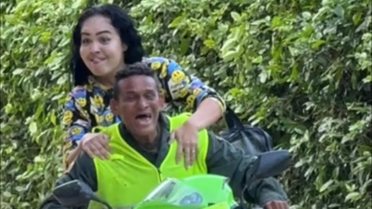 El Sr. Policía cayó en la broma del Pepin0 🥒 de Carol 🤣 la ley de S4lvo 🤣#humor 