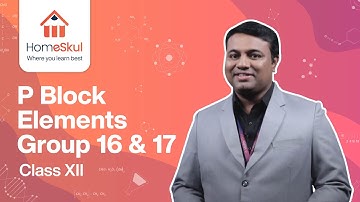 p block elements group 16 & 17 MCQ | Chemistry | class 12 Revision Class Board exam revision classes